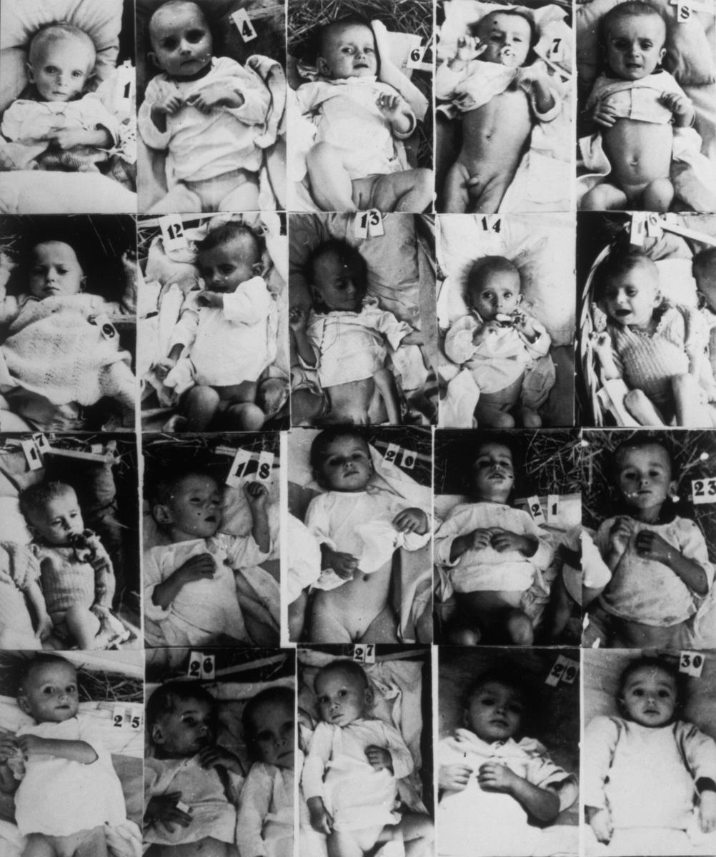 Bebe u ustaškom logoru Jasenovac