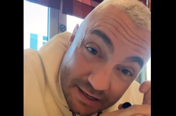 (VIDEO) POGLEDAJTE ŠTA JE JODŽIR RADIO PRE HAPŠENJA! Ispred njega litre alkohola, obratio se ovoj ženi direktnom porukom