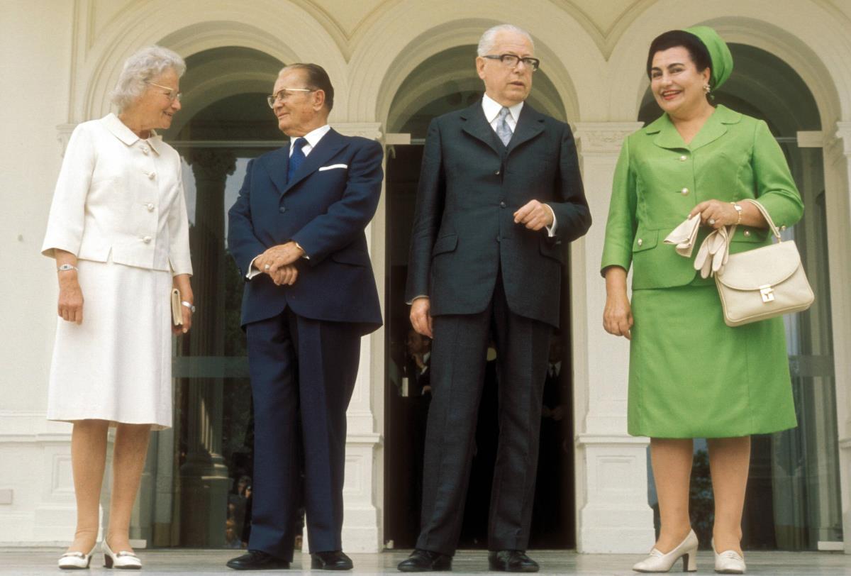 Josip Broz Tito i Jovanka Broz