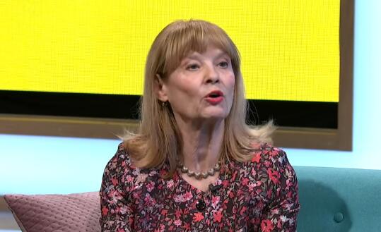 Zlata Numanagić u gostovanju na RTS1