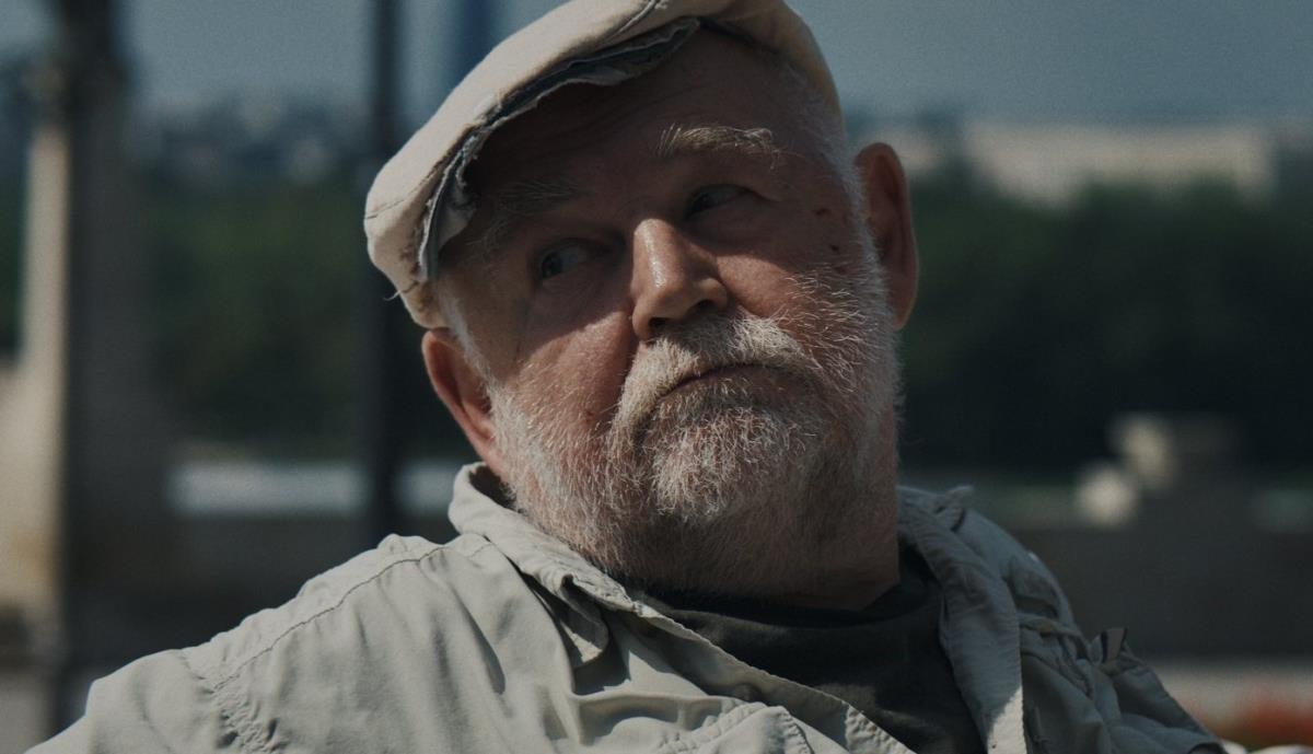 Aleksandar Berček u seriji Južni vetar