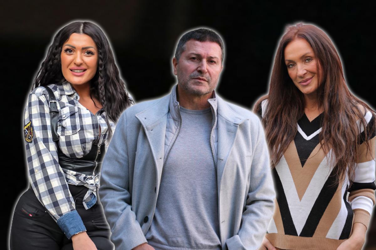 Silvija Đogani sa tatom Đoletom Đoganijem i mamom Slađom delibašić