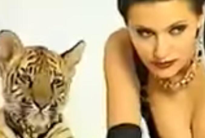 Vuk Bojović Arkanu poklonio tigrića zbog sina Luke