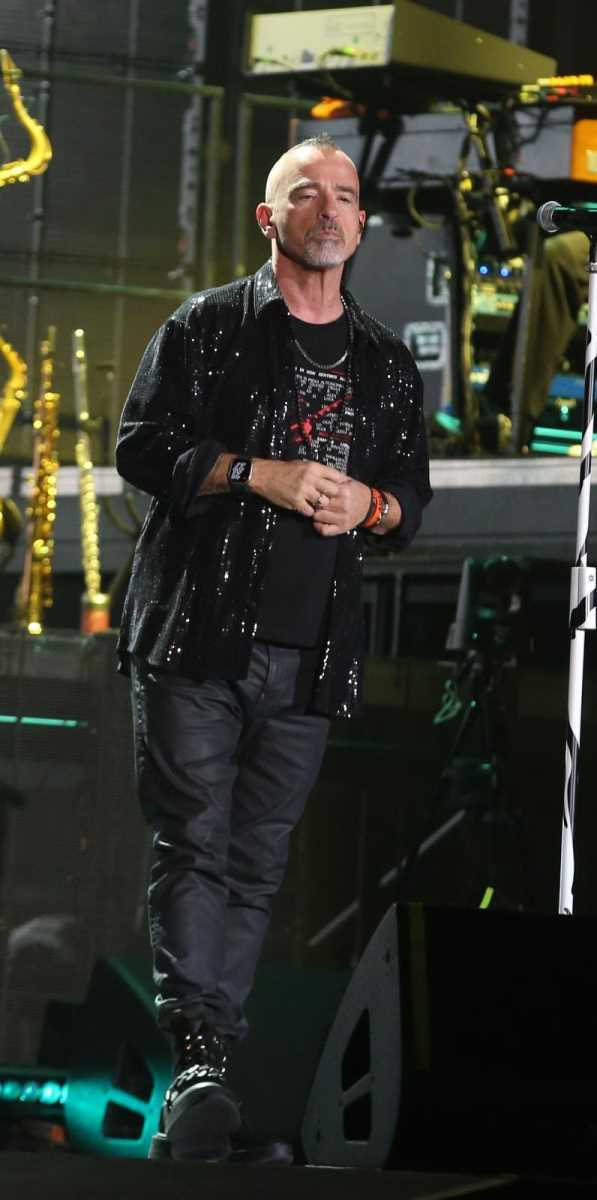 Eros Ramacoti na koncertu