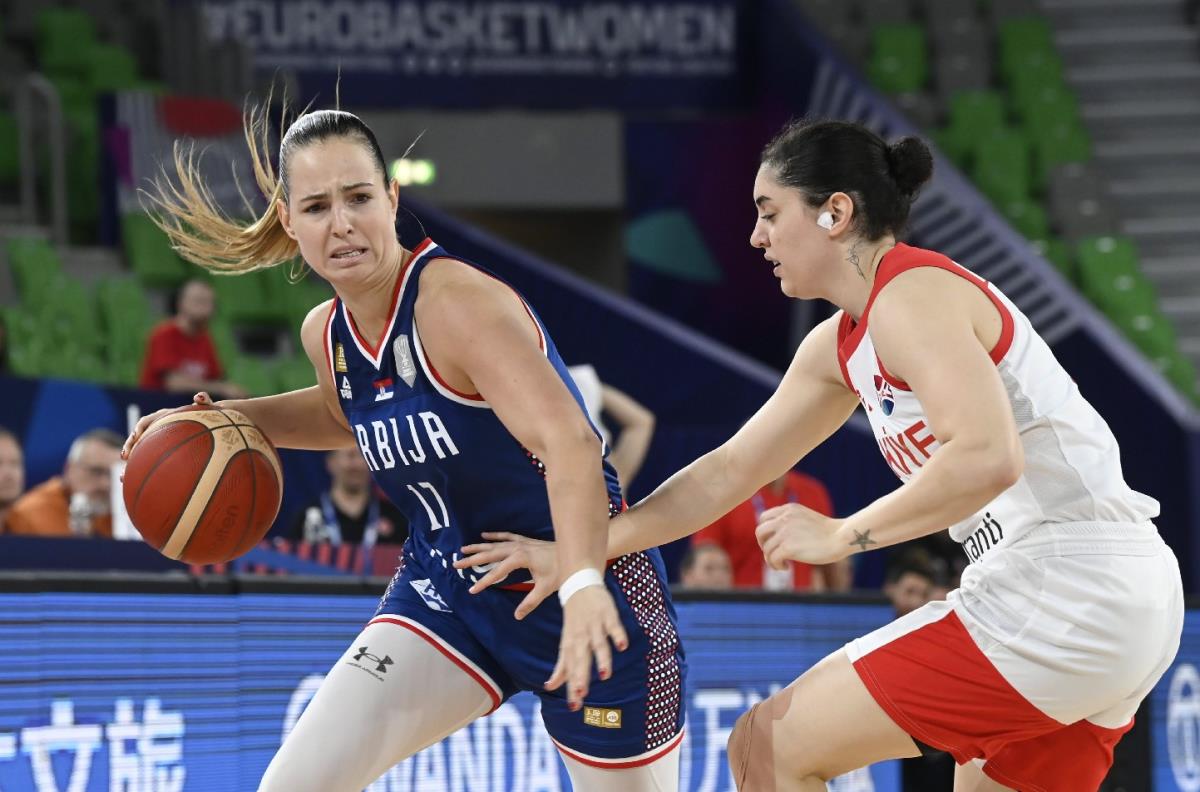 Najlepše srpske košarkašice