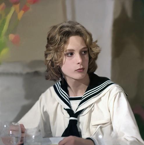 Bjorn Andresen u filmu Smrt u Veneciji