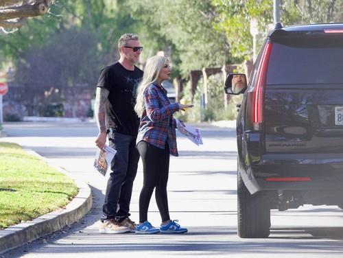 Tori Speling i Din Mekdermot