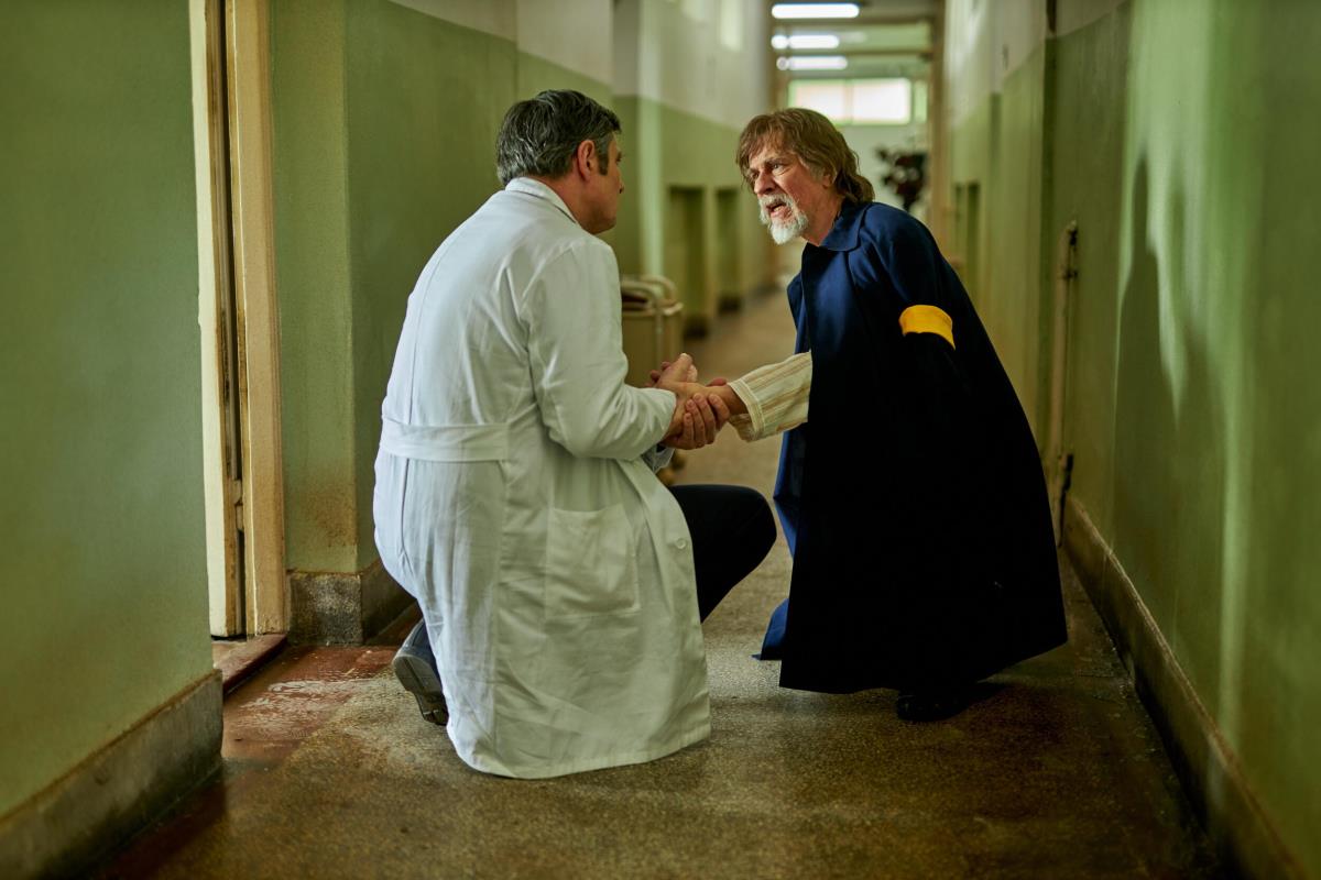 Žarko Laušević u filmu Ruski konzul