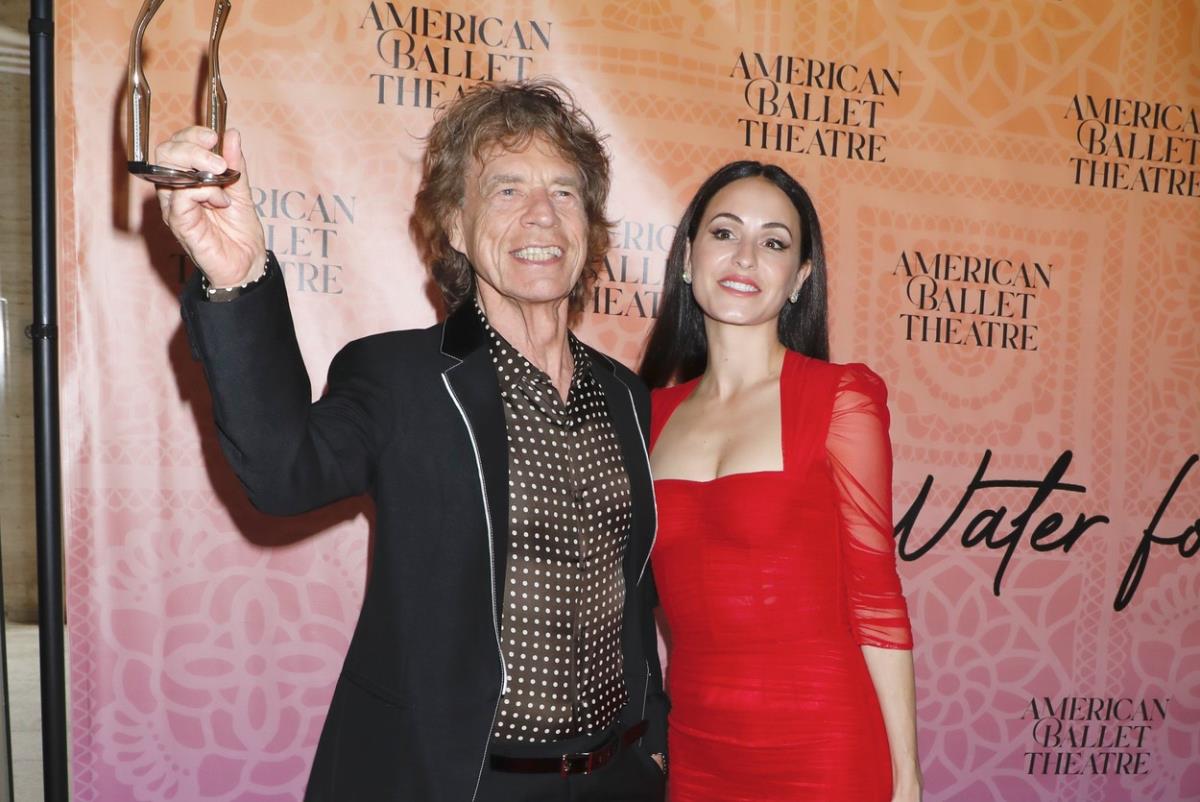 Mik Džeger u American Ballet Theatre