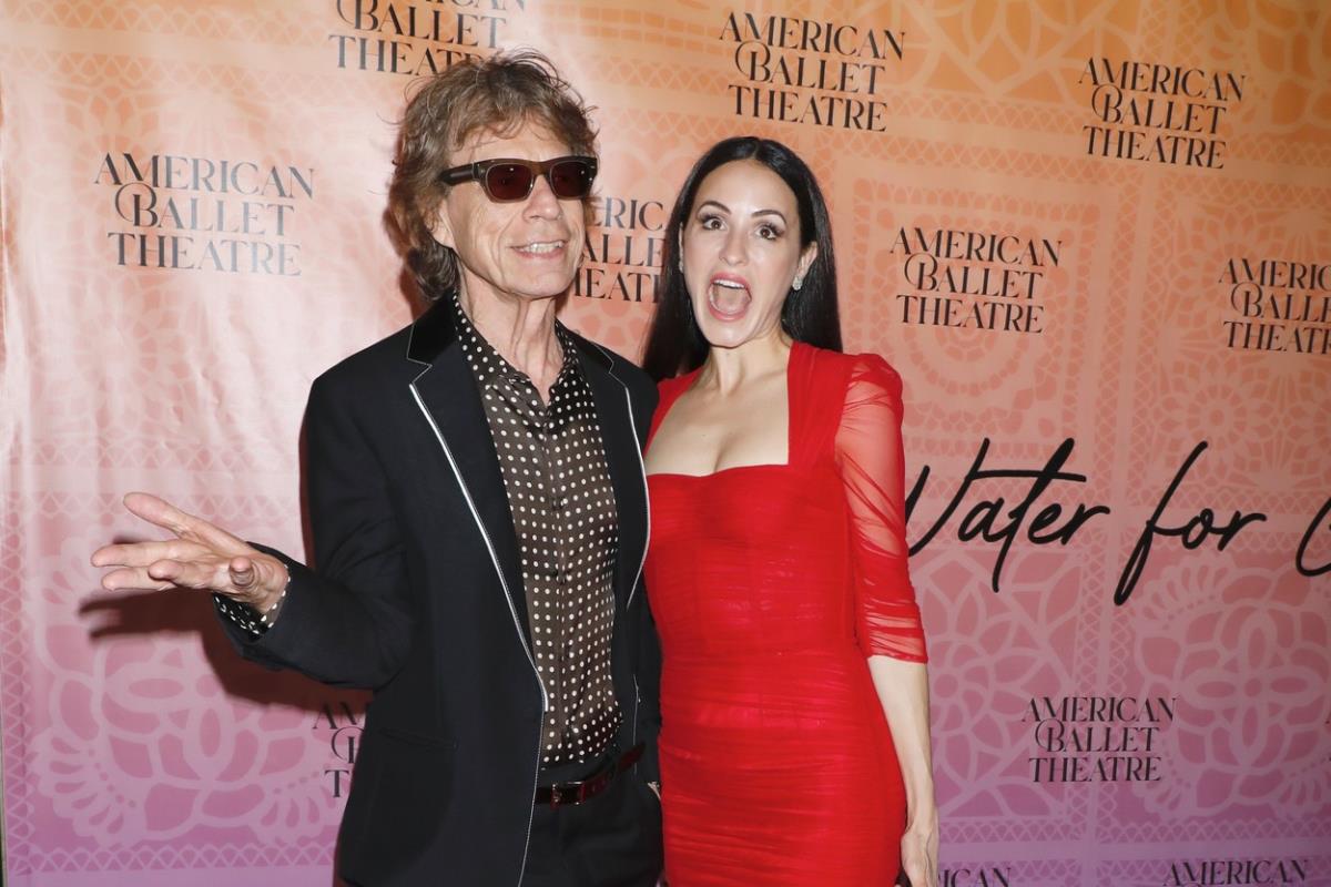 Mik Džeger u American Ballet Theatre