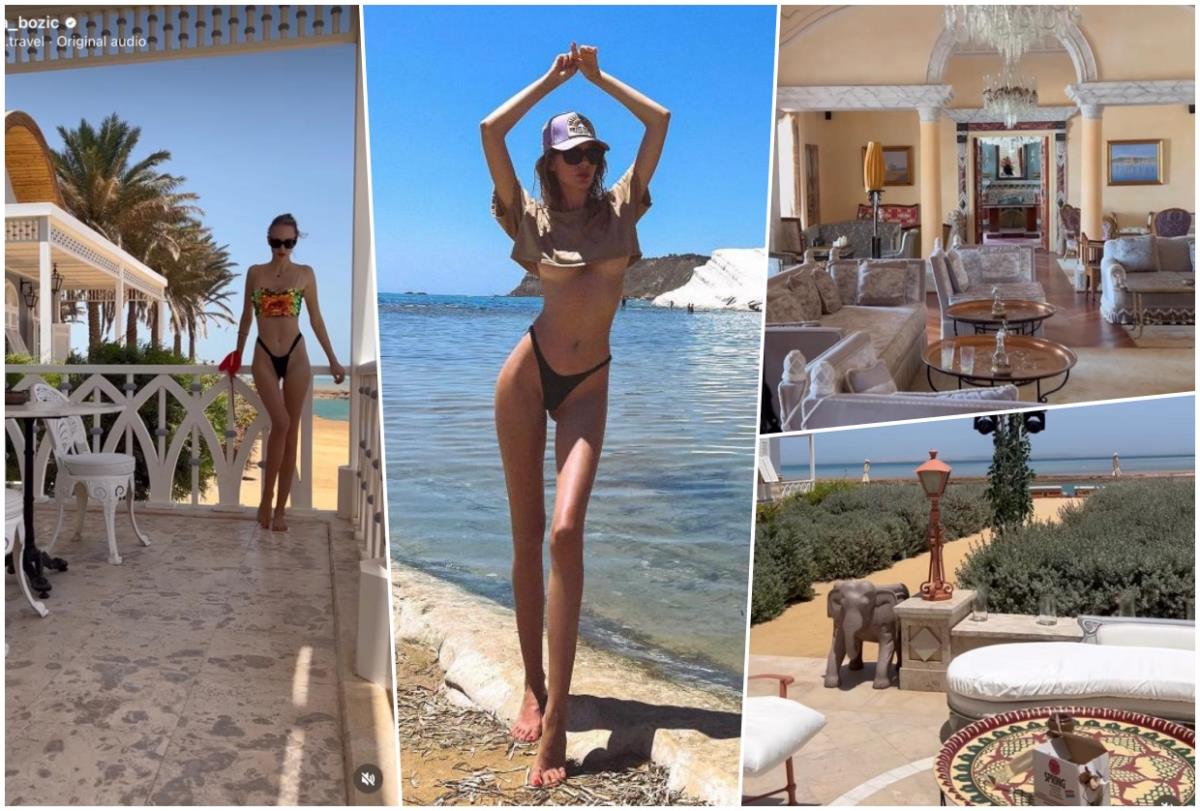 Manekenka Anika Božić ima stan u Parizu koji je od zlata