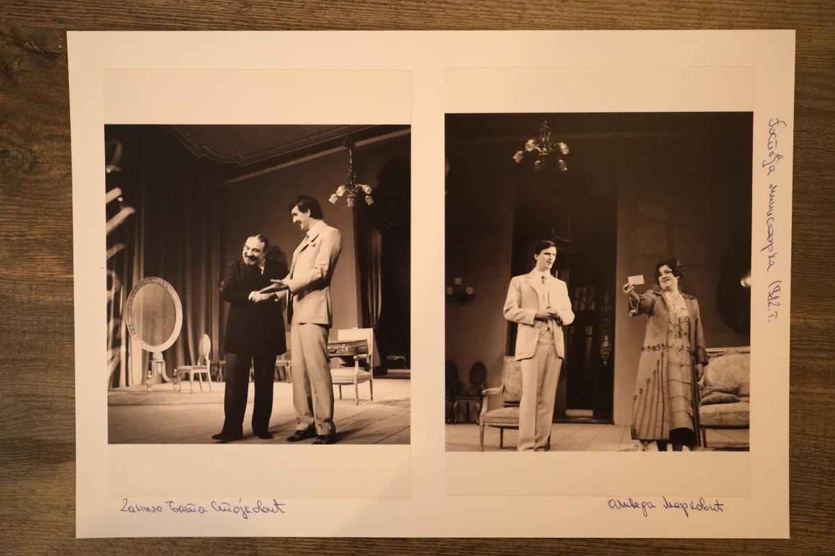 Fotografije iz predstava u kojima je igrao Gojko Baletić