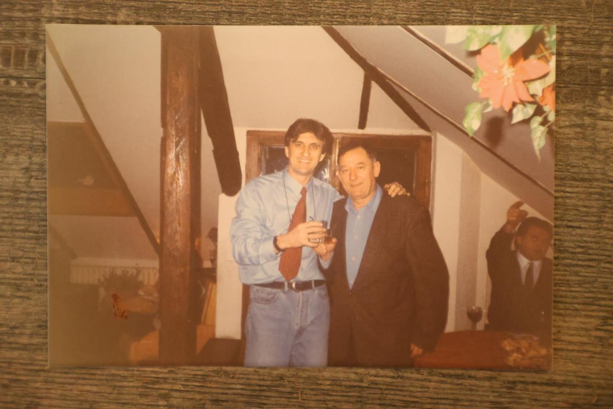 Gojko Baletić i Petar Kralj