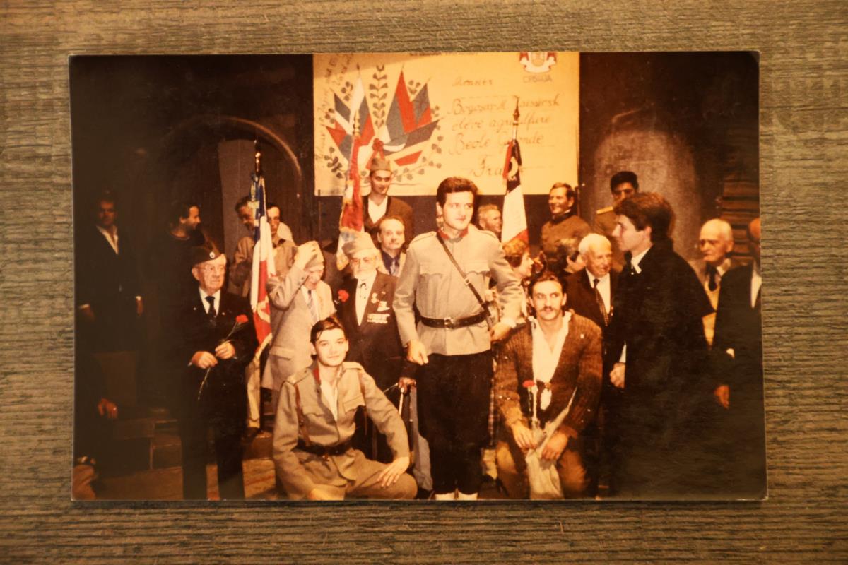 Fotografija iz predstave Solunci govore