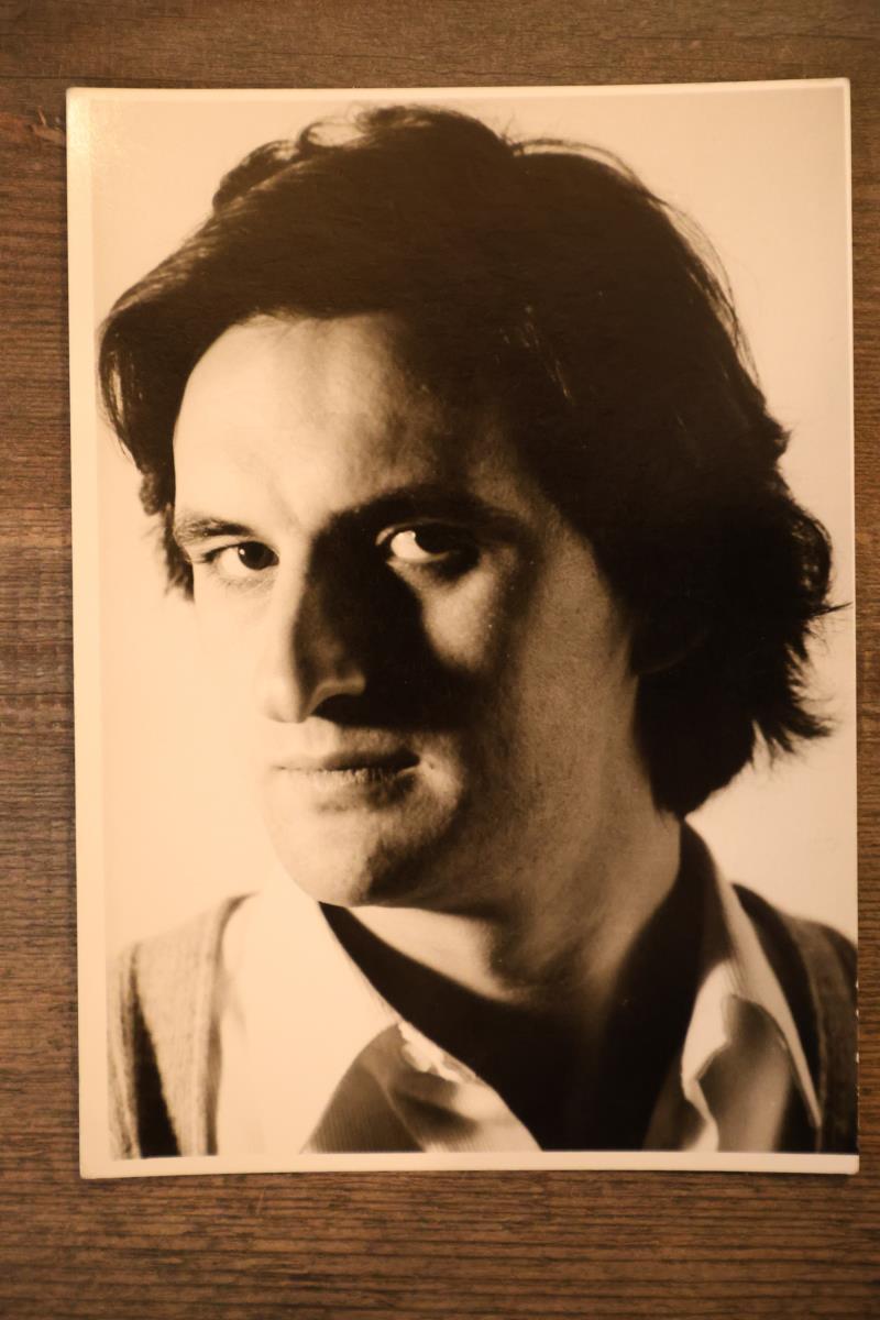 Gojko Baletić u mladosti