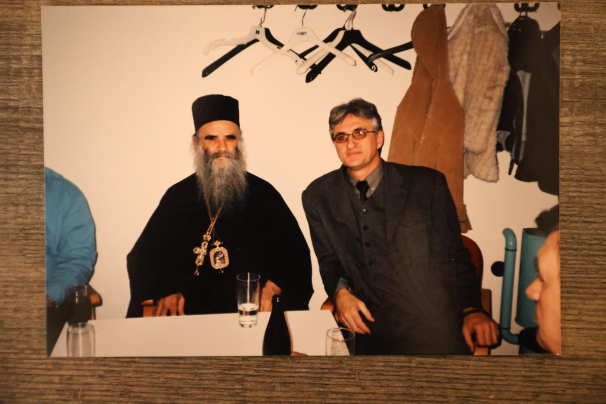 Gojko Baletić i Amfilohije