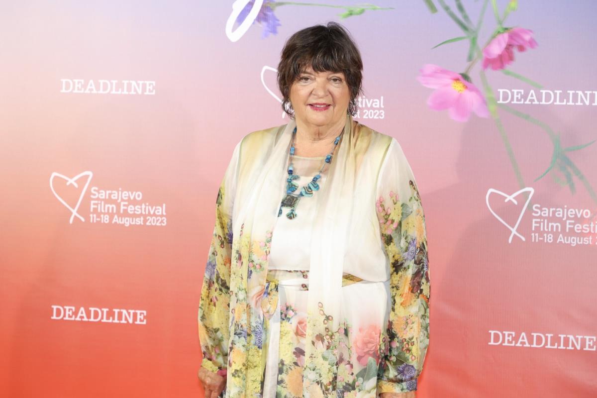 Gorica Popović na Sarajevo film festu