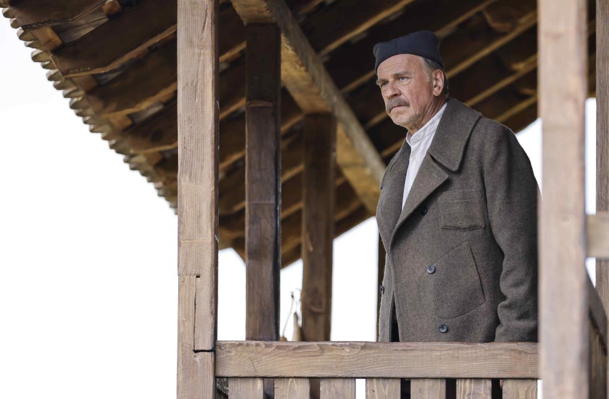 Žarko Laušević u filmu Heroji Halijarda