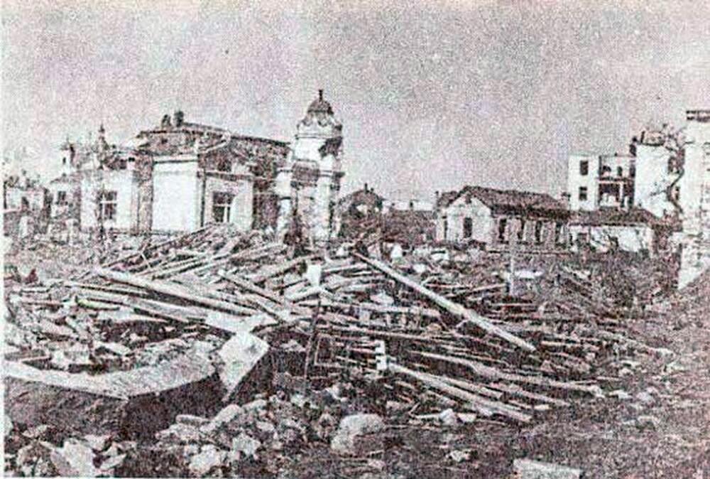 Savezničko bombardovanje Leskovca 1944