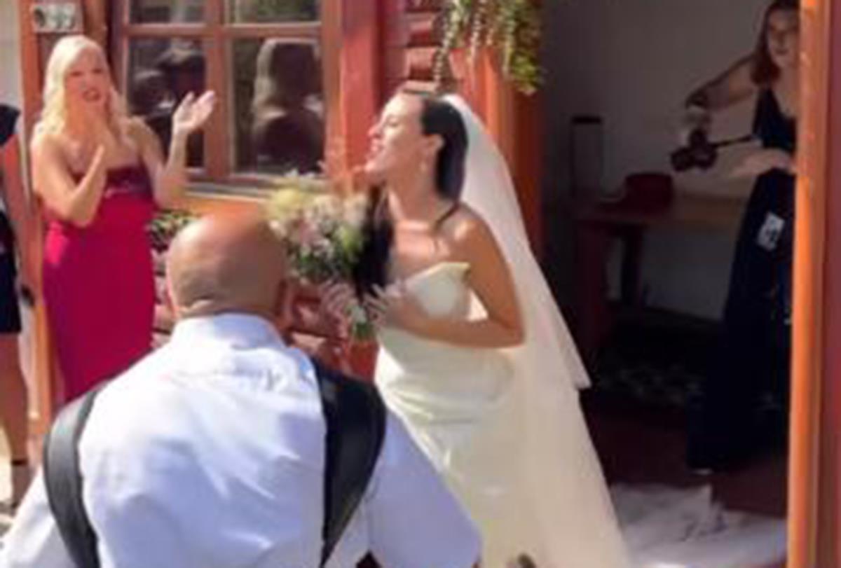 Venčanje Maše Memedović