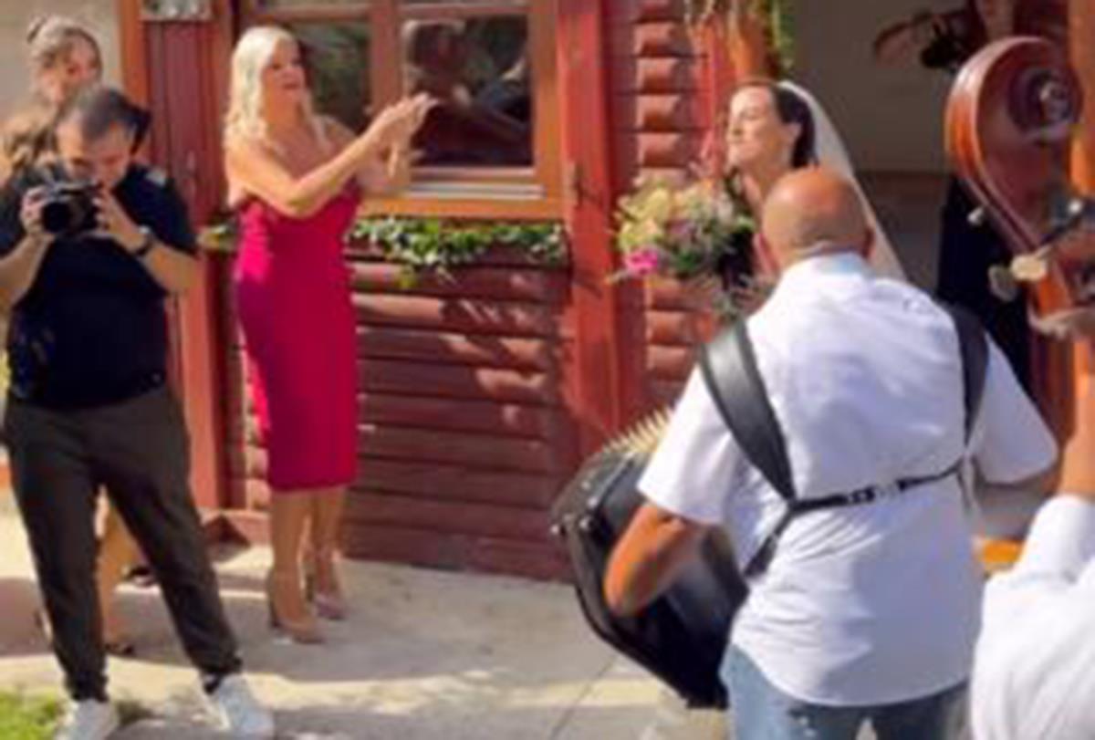 Venčanje Maše Memedović