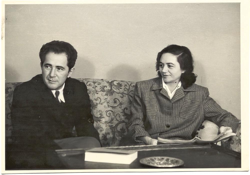 Mitra Mitrović i Milovan Đilas