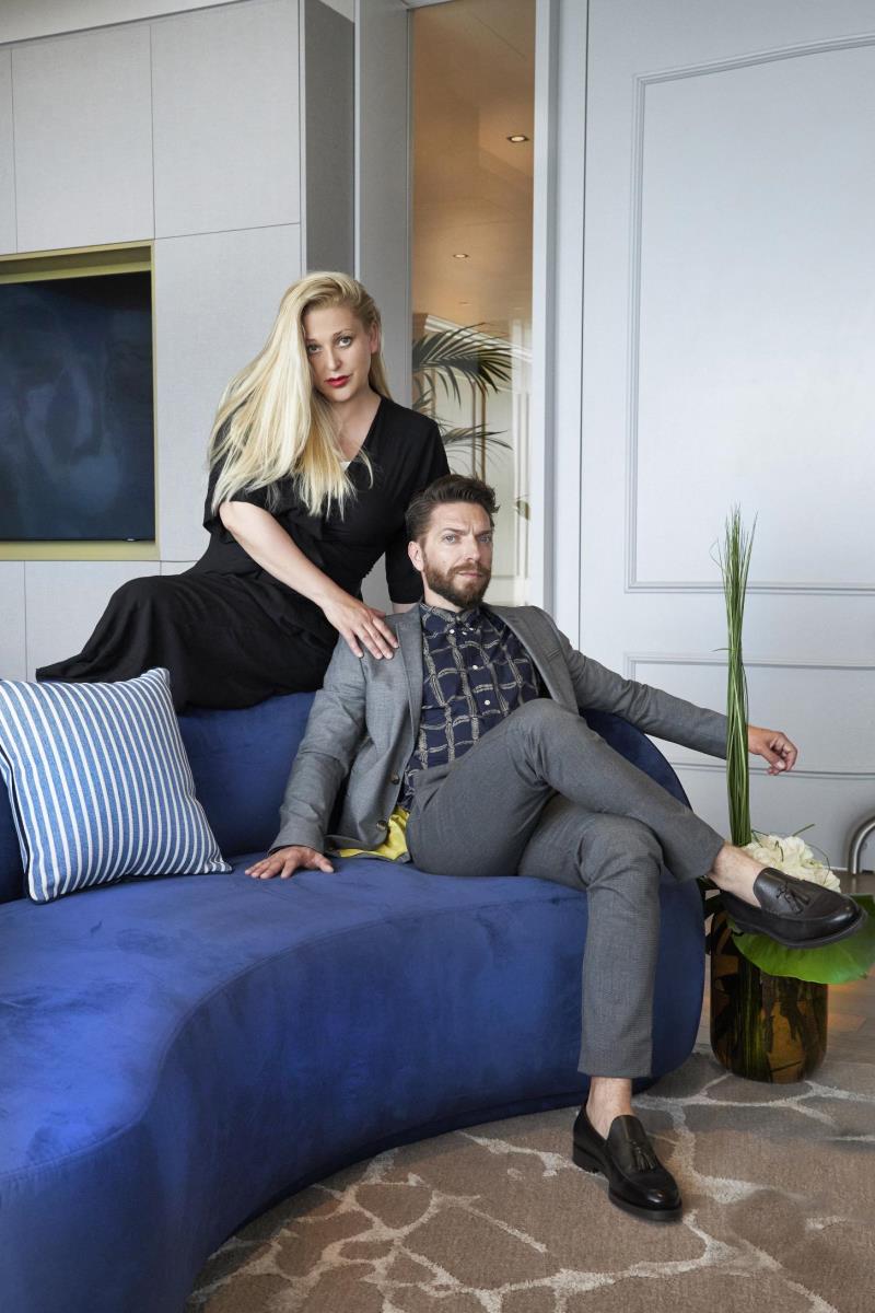 Nataša Aksentijević,Peđa Damjanović