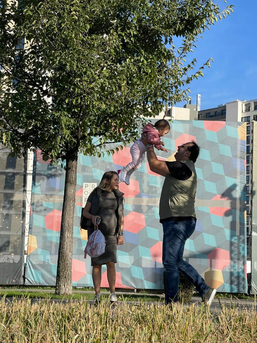 Tamara selimović i Emir Habibović