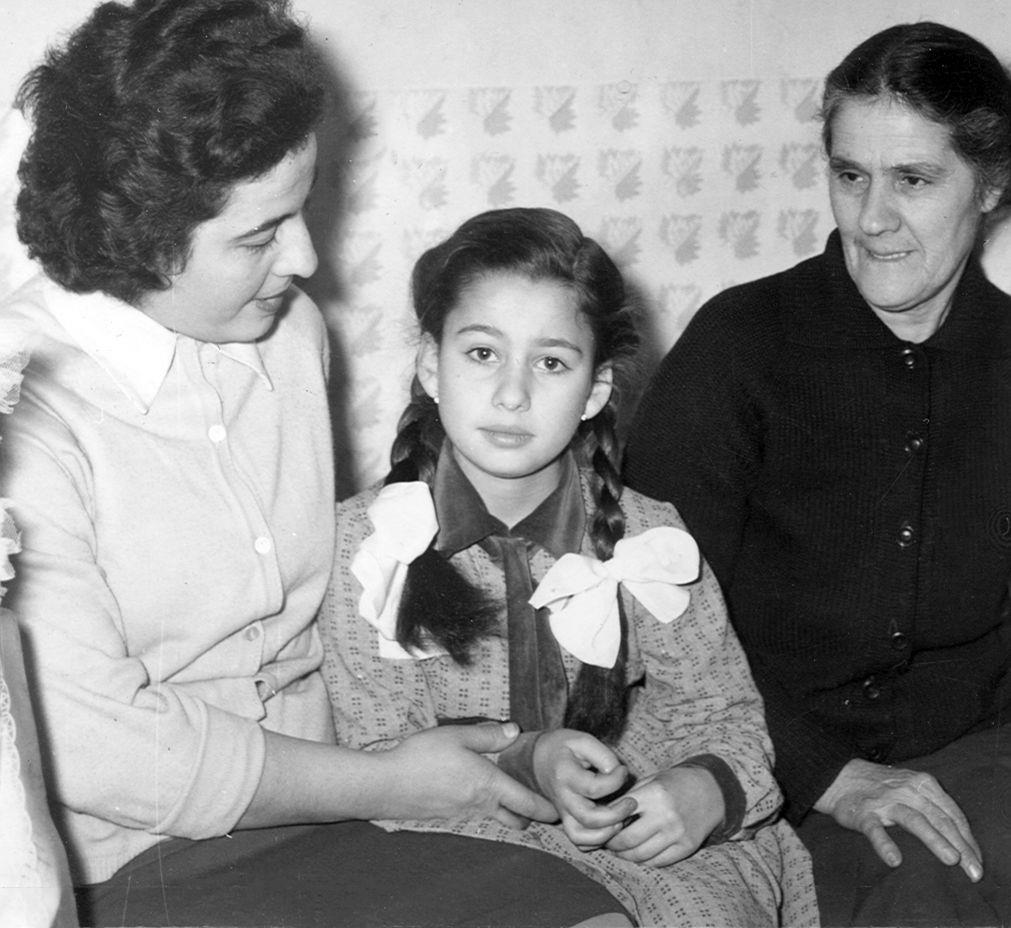 Ljiljana Habjanović Đurović sa majkom Radmilom i bakom Jelenom