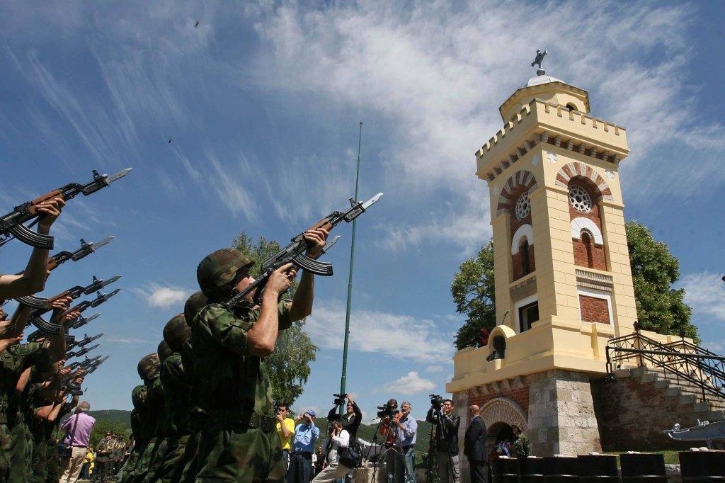 Spomenik na Čegru iz 1927. godine