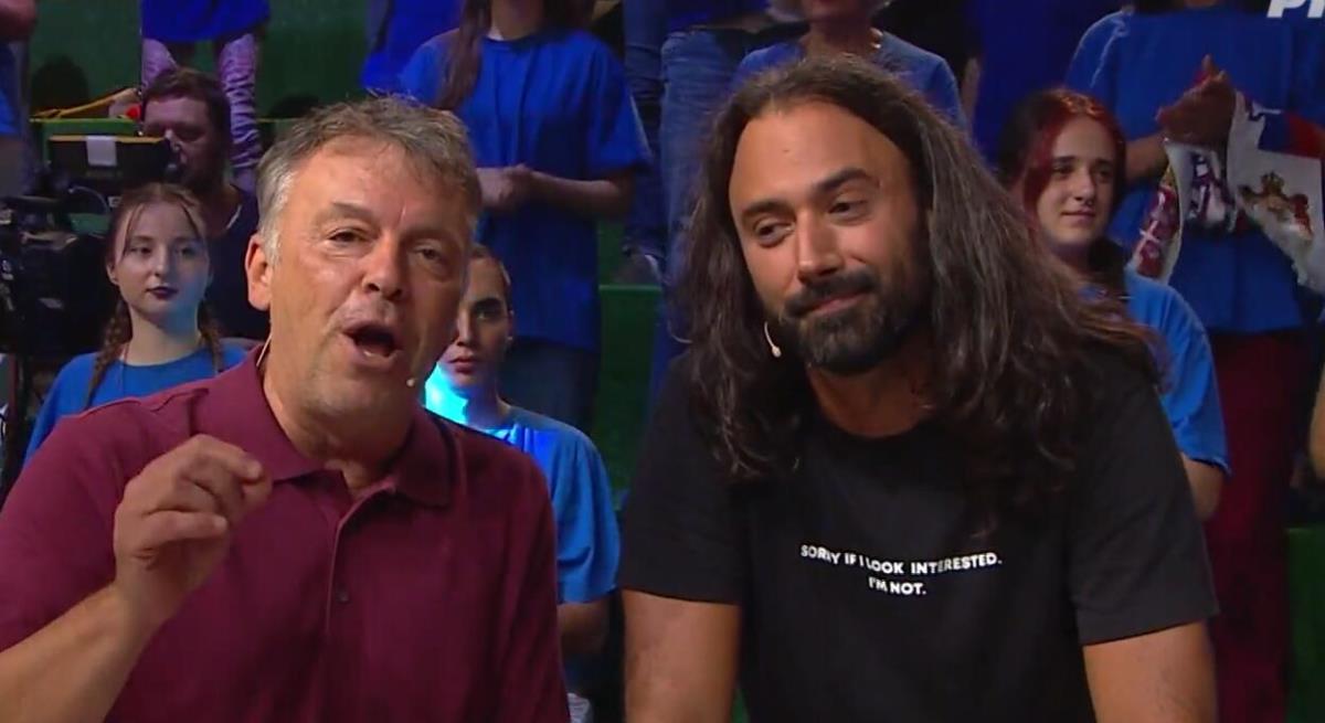 Lazar Dubovac u kvizu Ja volim Srbiju