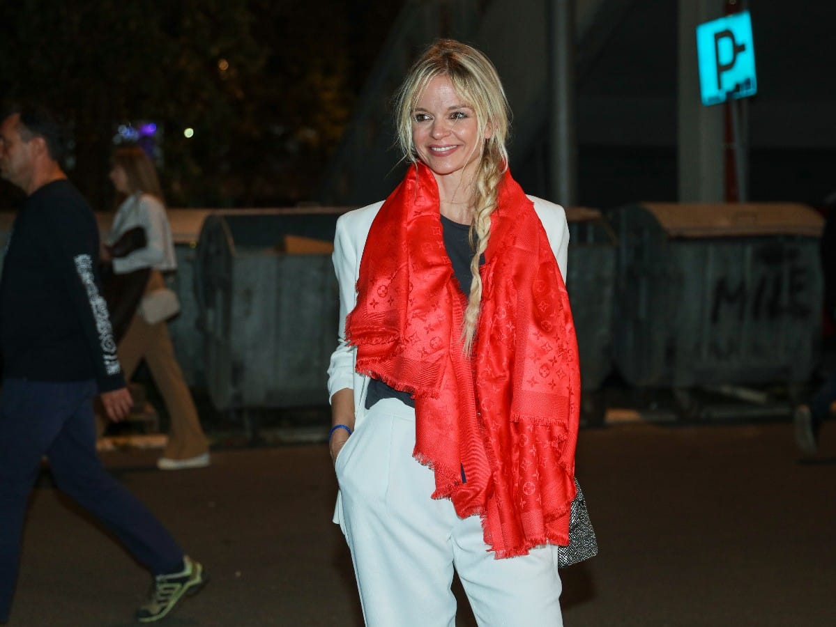 Maja Mandžuka na koncertu Stjepana Hausera