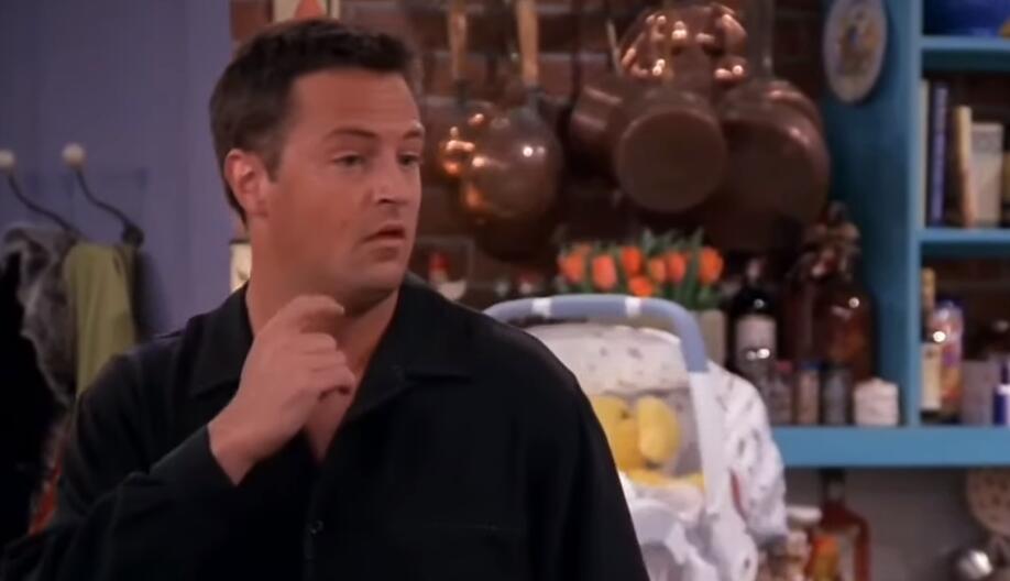 Metju Peri u seriji Prijatelji