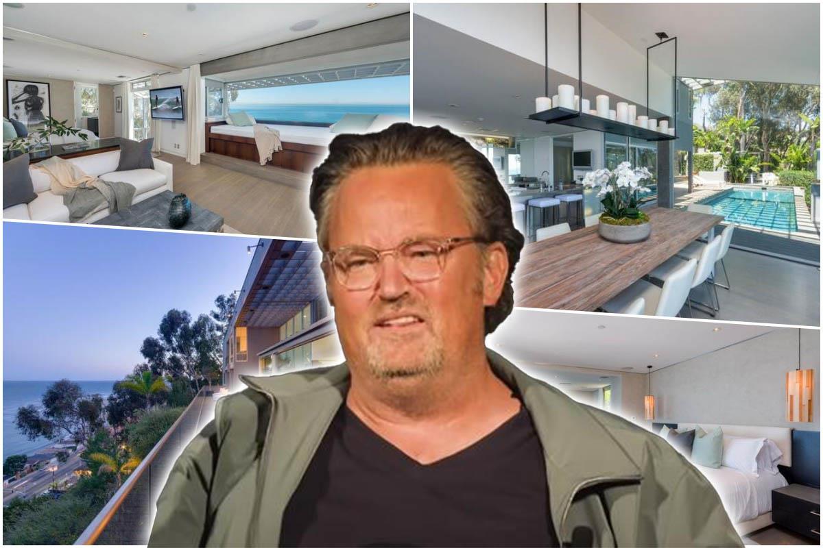 Kuća Metjua Perija u kojoj je pronađen mrtav