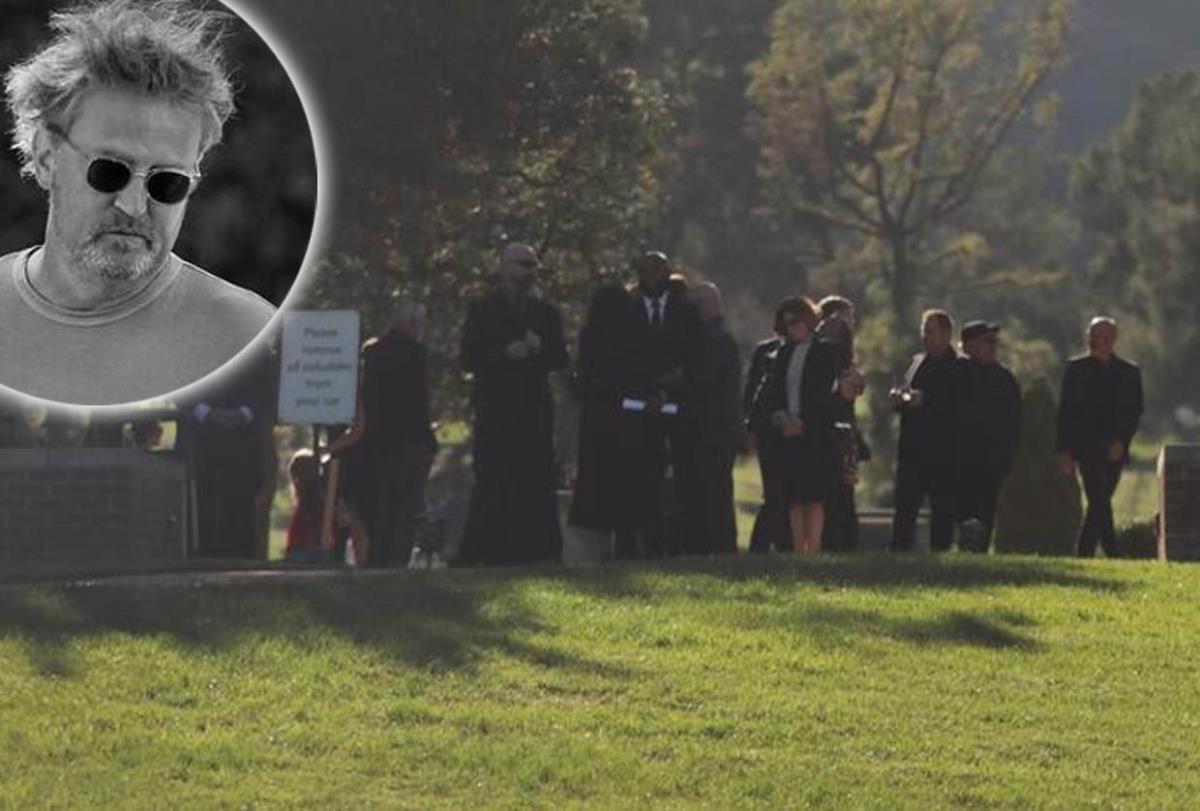 Sahrana Metjua Perija