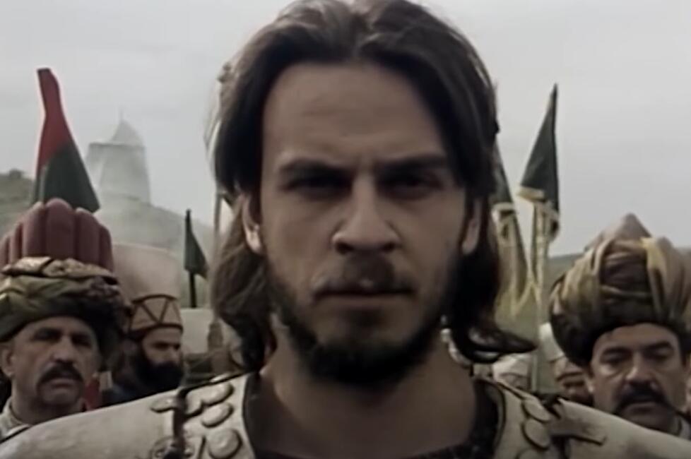 Žarko Laušević u filmu Boj na Kosovu