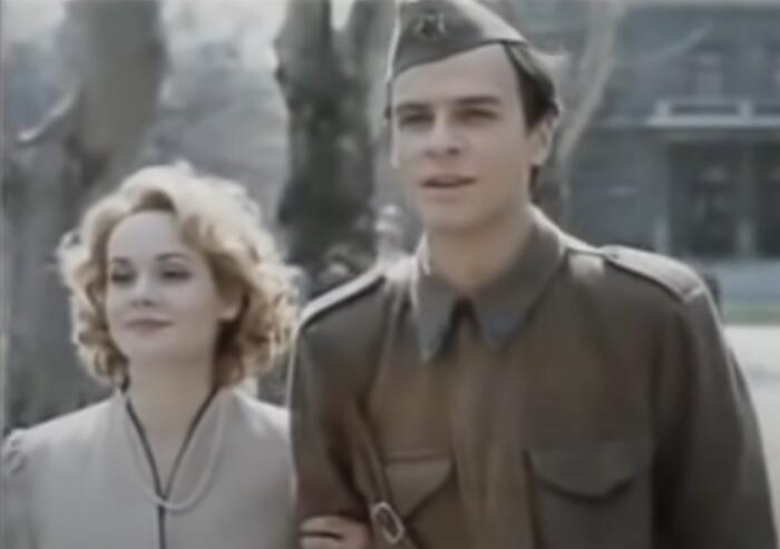 Žarko Laušević u mladosti