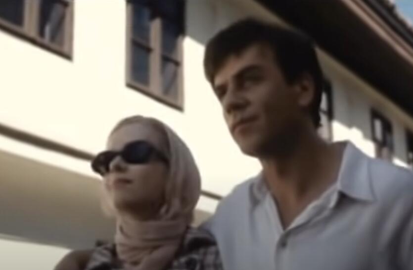 Žarko Laušević u mladosti