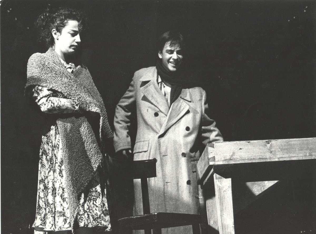 Žarko Laušević u predstavi Jugoslovenskog dramskog pozorišta