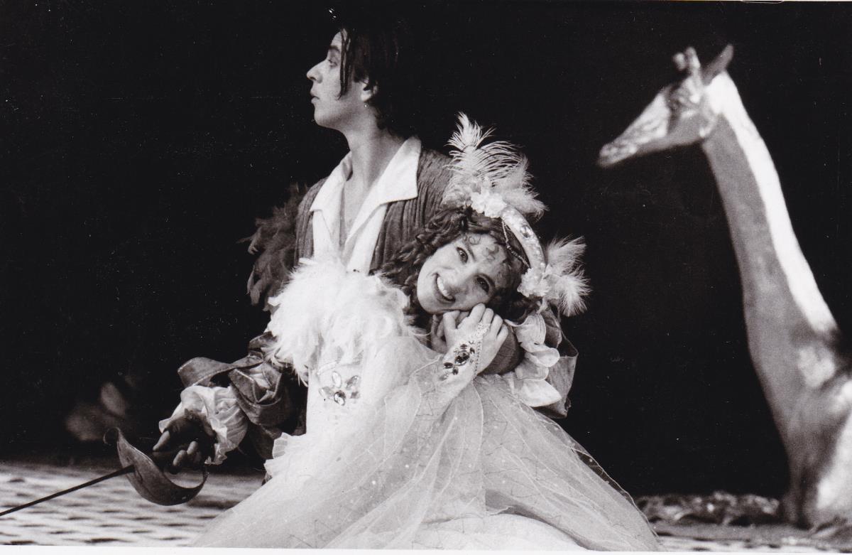 Žarko Laušević u predstavi Jugoslovenskog dramskog pozorišta