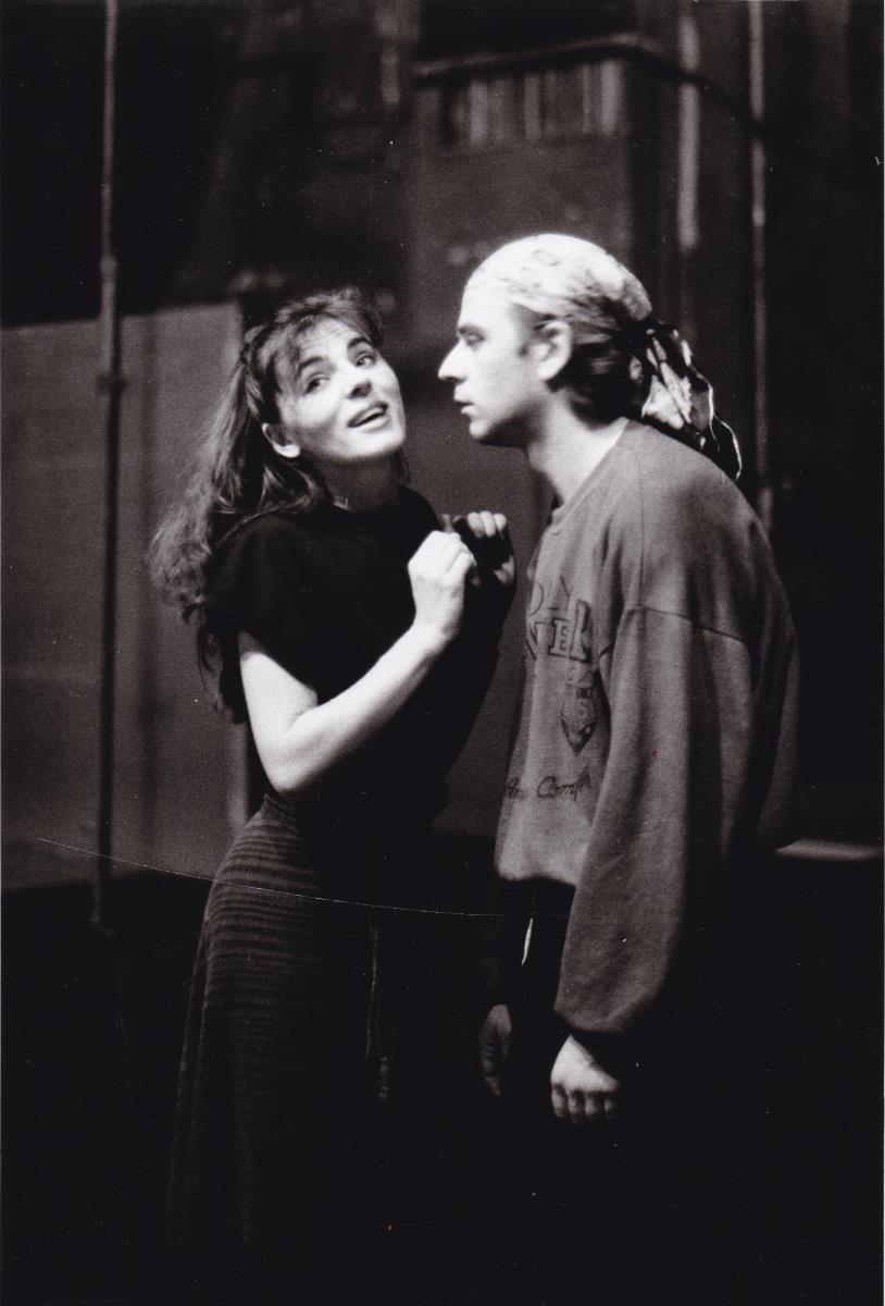 Žarko Laušević u predstavi Jugoslovenskog dramskog pozorišta