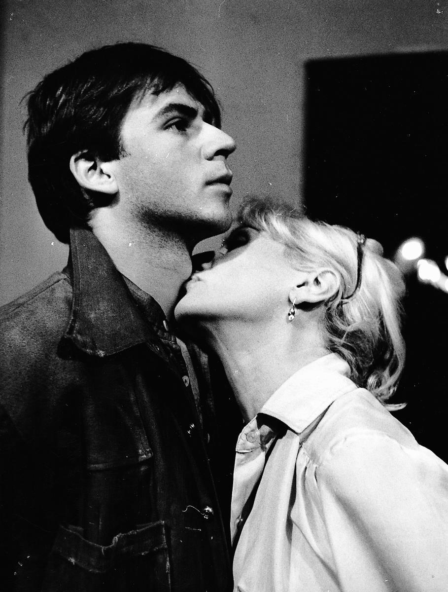 Žarko Laušević u predstavi Jugoslovenskog dramskog pozorišta