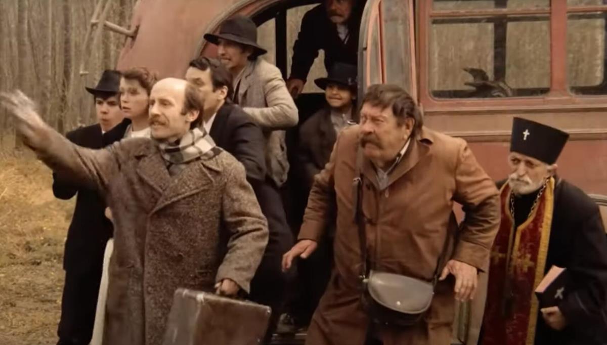 Petar Lupa u filmu Ko to tamo peva