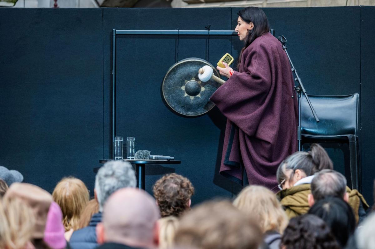 Marina Abramović - performans