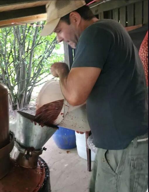 Aleksandar Srećković Kubura u mestu Ratina kod Kraljeva