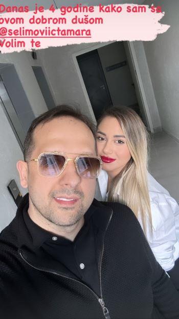 Tamara Selimović i Emir Habibović