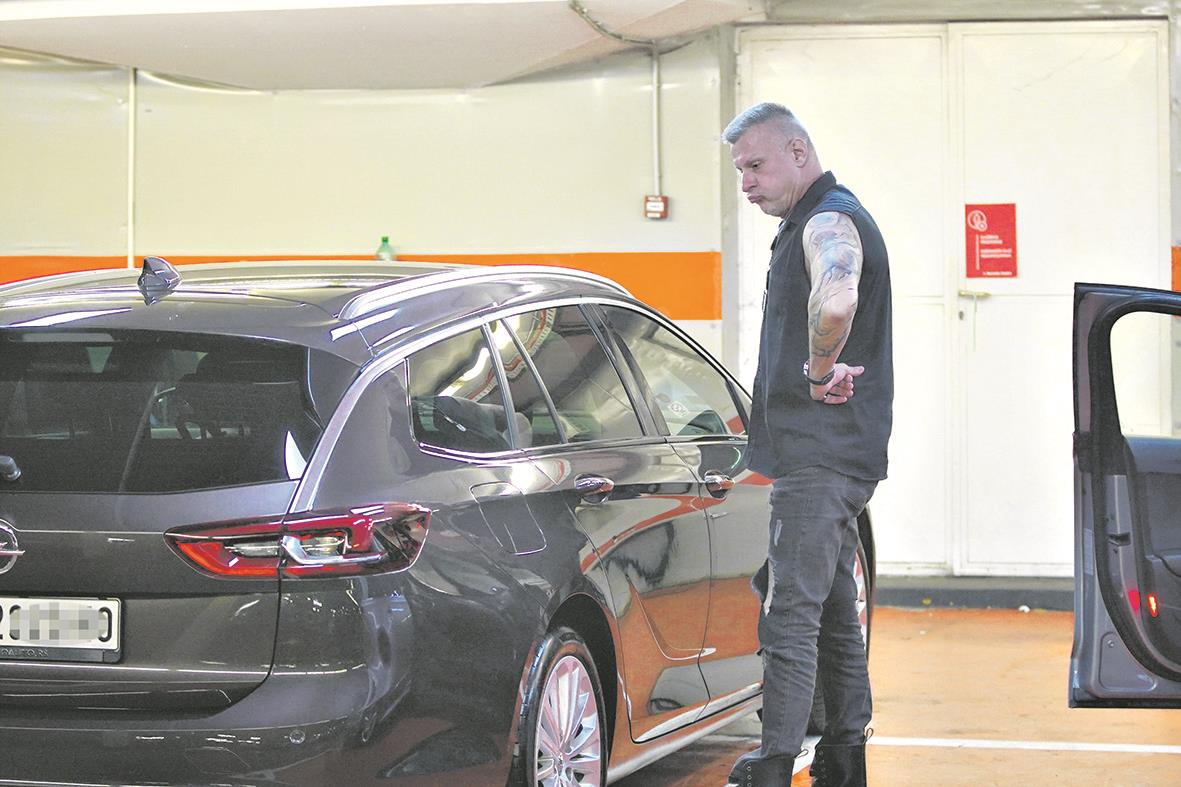 Bhato ponašanje i nasilnička vožnja Đorđa Davida