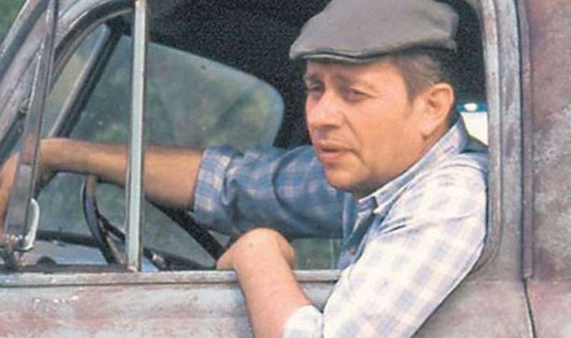 Miodrag Petrović Čkalja u seriji Kamiondžije