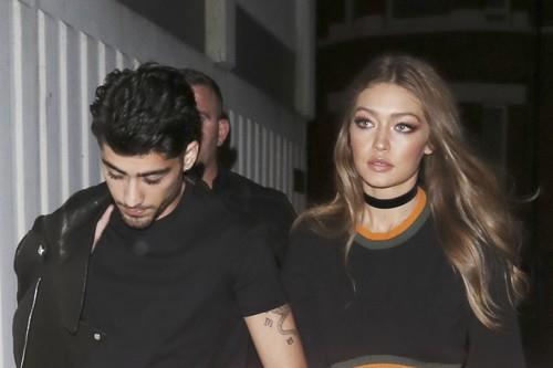 Zejn Malik i Điđi Hadid