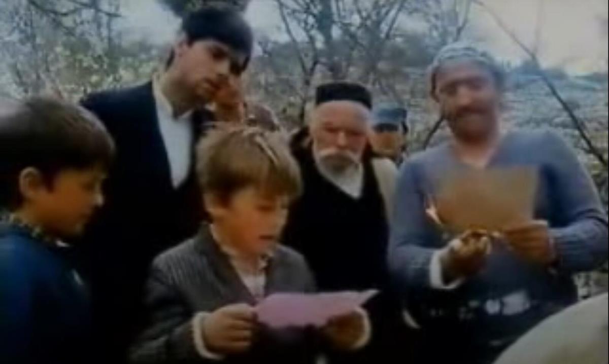 Milivoje Mića Tomić u filmu Braća po materi